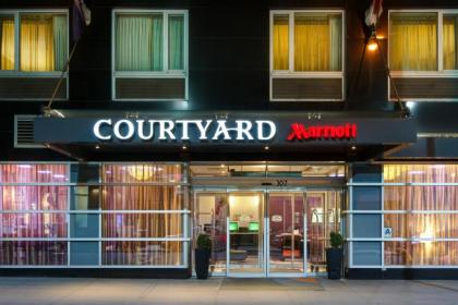 Courtyard by Marriott Times Square West New York